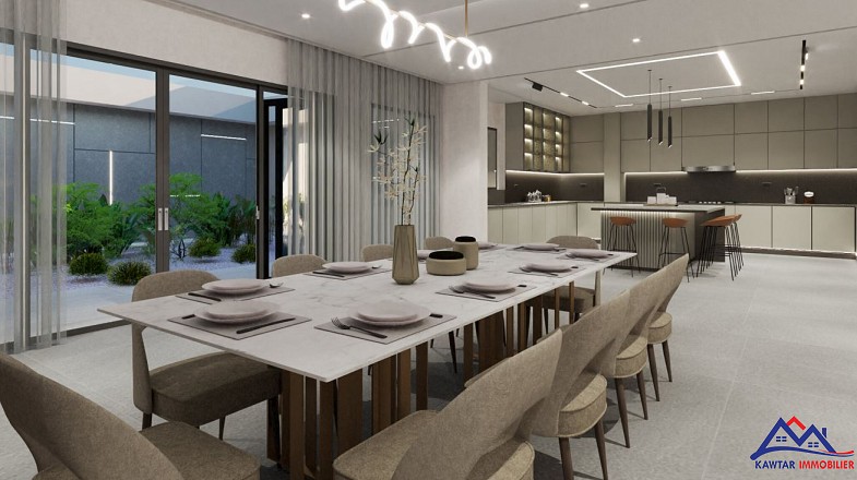 Une Villa d'Exception alliant Luxe, Confort et Sérénité 17