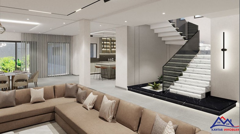 Une Villa d'Exception alliant Luxe, Confort et Sérénité 19