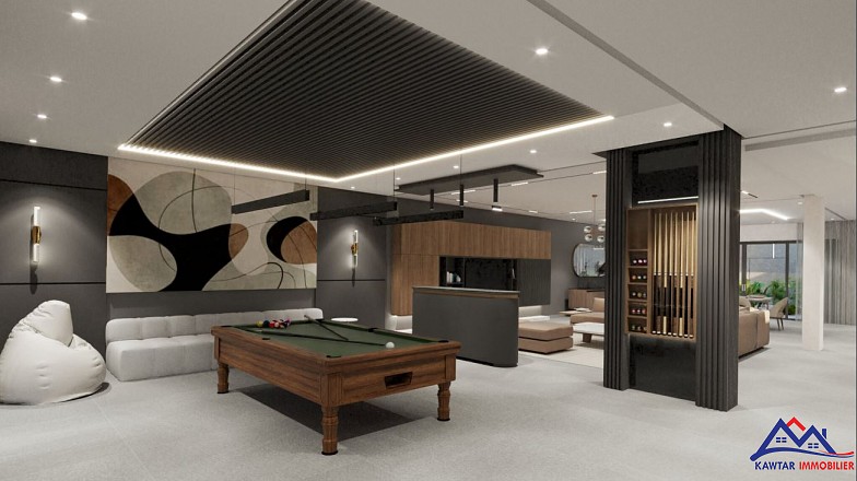 Une Villa d'Exception alliant Luxe, Confort et Sérénité 21