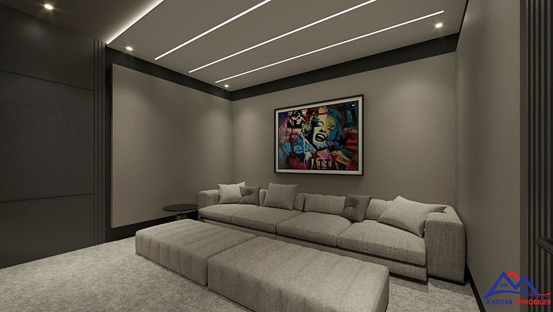 Une Villa d'Exception alliant Luxe, Confort et Sérénité 24