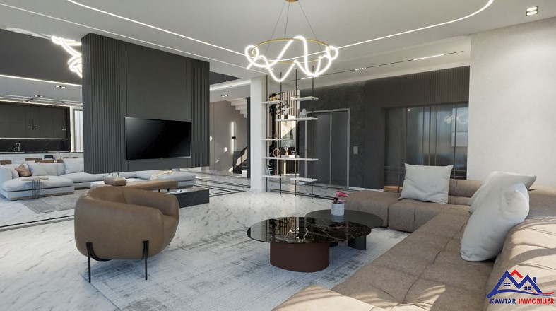 Une Villa d'Exception alliant Luxe, Confort et Sérénité 28