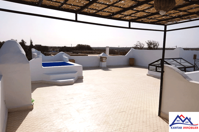 Maison en Vente à 8 km d'Essaouira – Route d'Agadir, ELGHAZOUA 22
