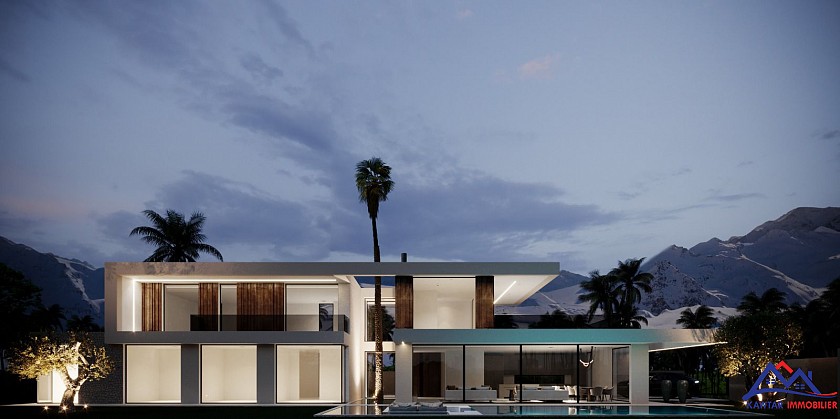 Nouveau Projet de Villas sur la Route d'Amzmiz 4