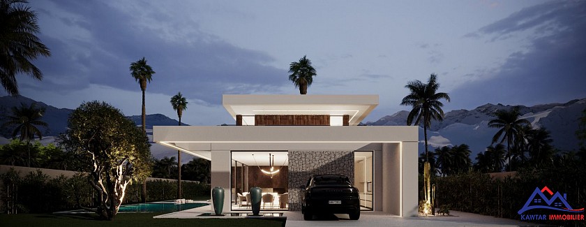 Nouveau Projet de Villas sur la Route d'Amzmiz 10
