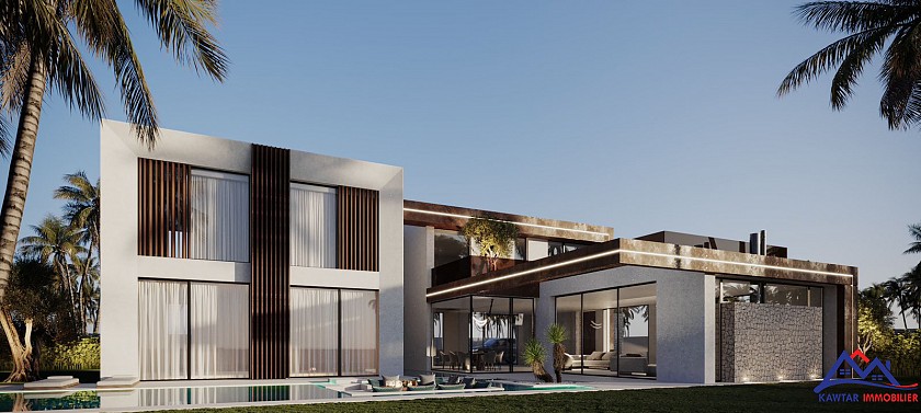 Nouveau Projet de Villas sur la Route d'Amzmiz 11