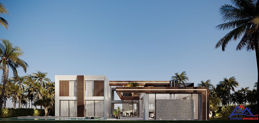 Nouveau Projet de Villas sur la Route d'Amzmiz 12