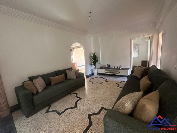 Appartement spacieux à rénover à Gueliz 2