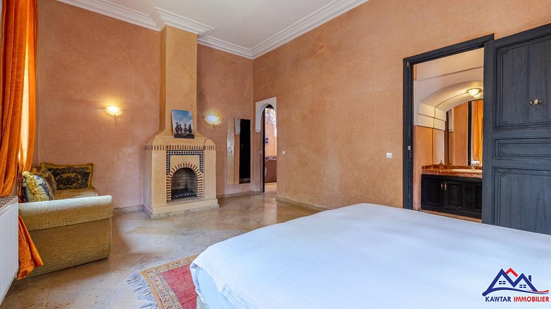 Villa Luxueuse Meublée à Louer 21