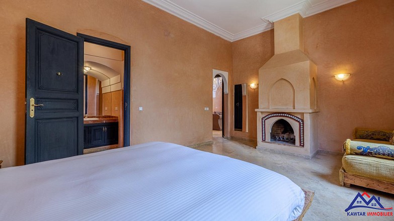 Villa Luxueuse Meublée à Louer 23