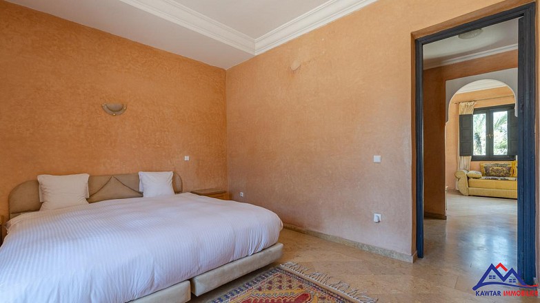 Villa Luxueuse Meublée à Louer 25