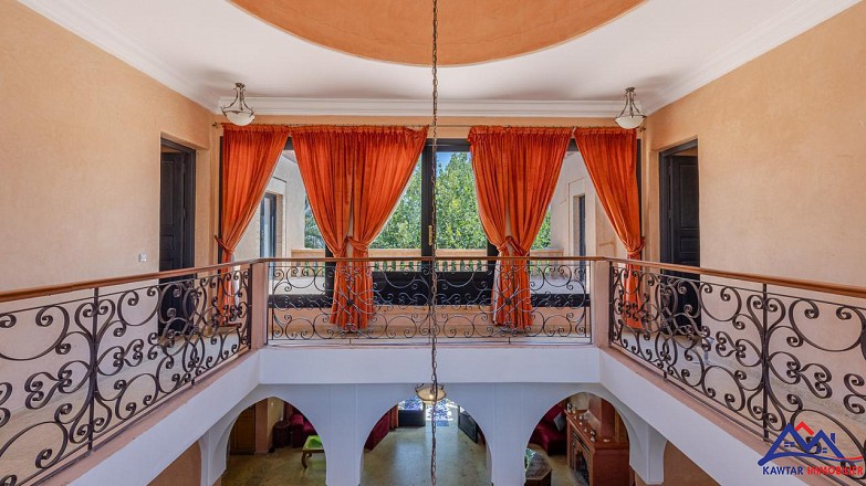 Villa Luxueuse Meublée à Louer 15