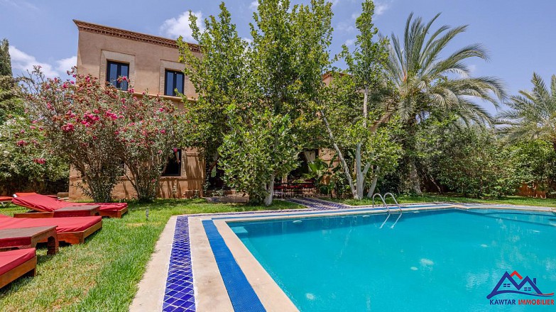 Villa Luxueuse Meublée à Louer 2