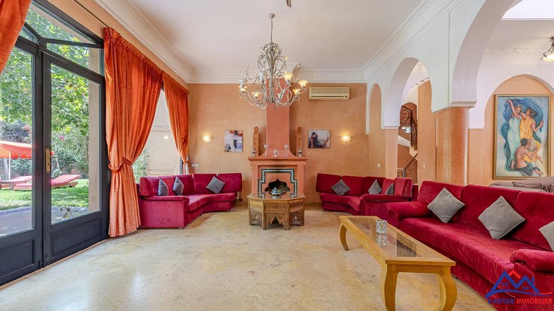 Villa Luxueuse Meublée à Louer 8