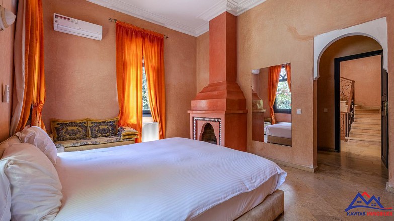 Villa Luxueuse Meublée à Louer 18