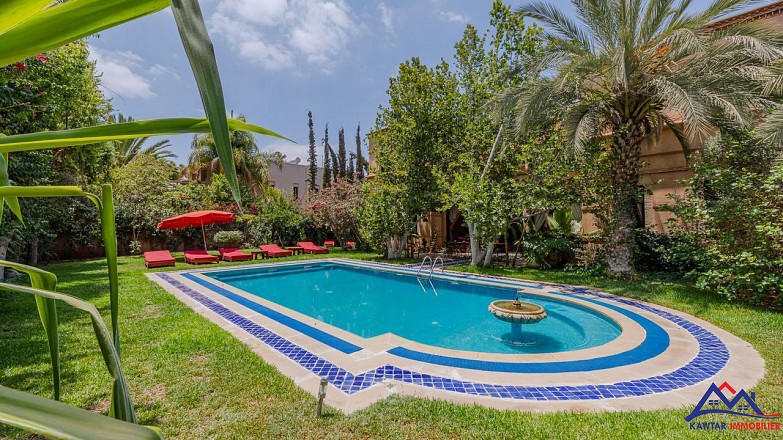 Villa Luxueuse Meublée à Louer 3