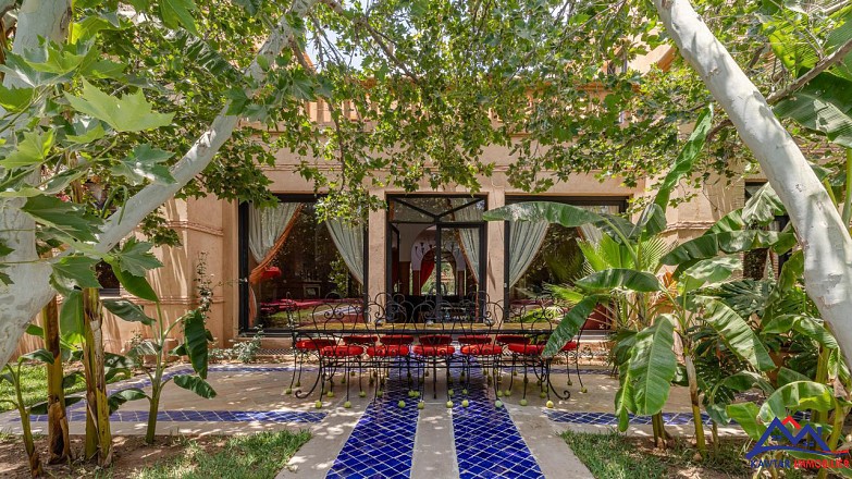 Villa Luxueuse Meublée à Louer 6