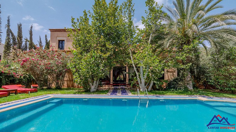 Villa Luxueuse Meublée à Louer 4