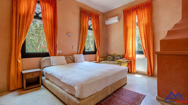 Villa Luxueuse Meublée à Louer 31