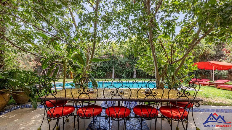 Villa Luxueuse Meublée à Louer 5