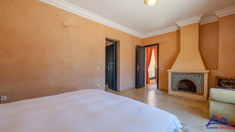 Villa Luxueuse Meublée à Louer 27
