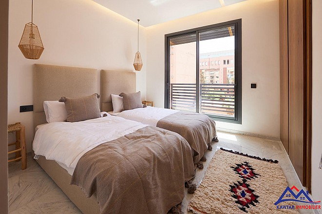 Appartement Spacieux à Louer à Guéliz  7