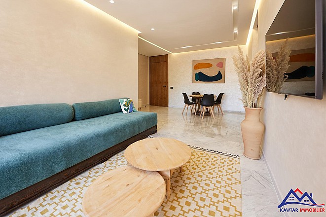 Appartement Spacieux à Louer à Guéliz  1