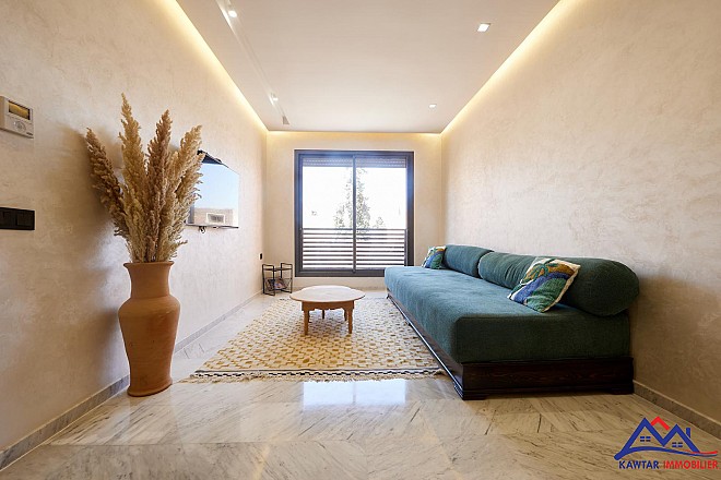 Appartement Spacieux à Louer à Guéliz  2