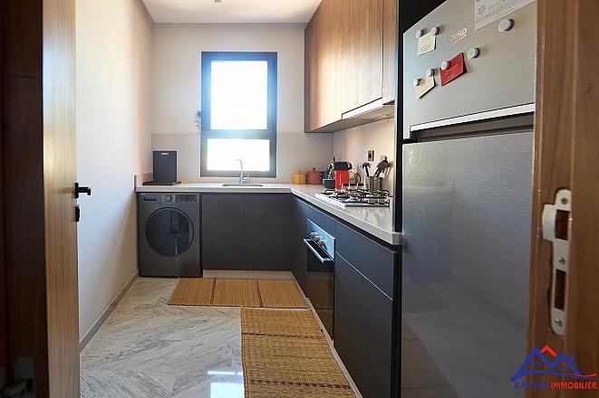 Appartement Spacieux à Louer à Guéliz  9