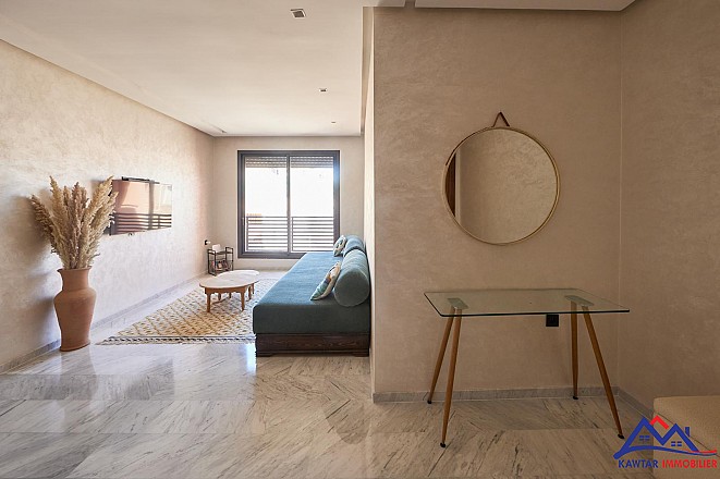 Appartement Spacieux à Louer à Guéliz  3