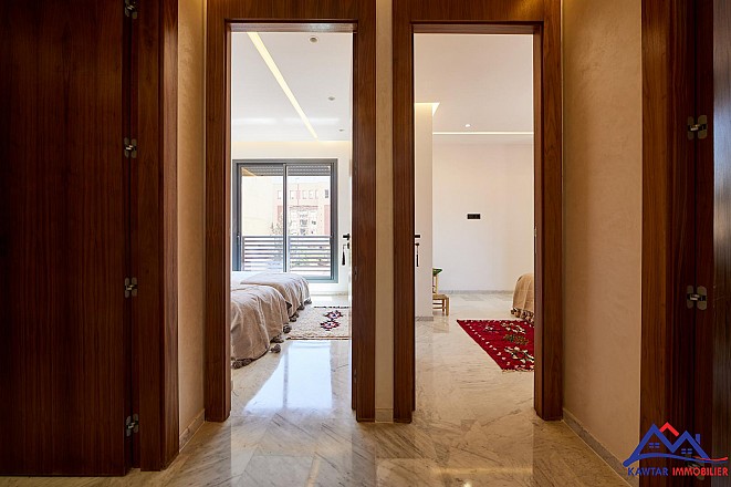 Appartement Spacieux à Louer à Guéliz  4