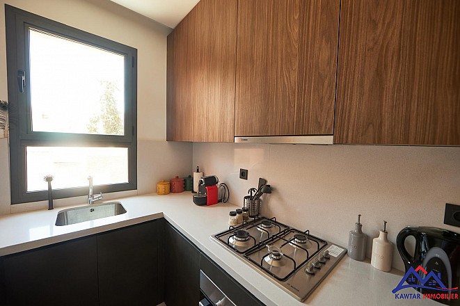 Appartement Spacieux à Louer à Guéliz  11
