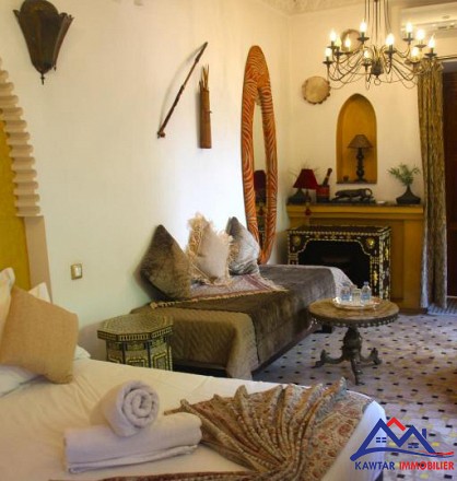 Riad Maison d'Hôtes à Vendre à Bab Doukalla 14
