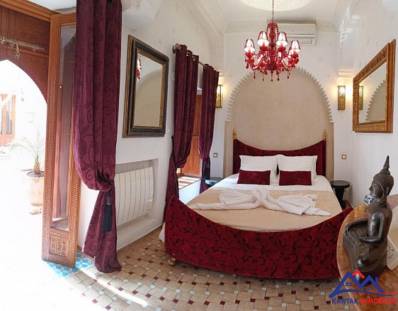 Riad Maison d'Hôtes à Vendre à Bab Doukalla 15