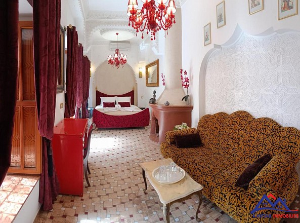Riad Maison d'Hôtes à Vendre à Bab Doukalla 16