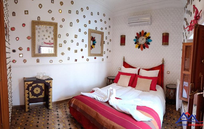 Riad Maison d'Hôtes à Vendre à Bab Doukalla 17