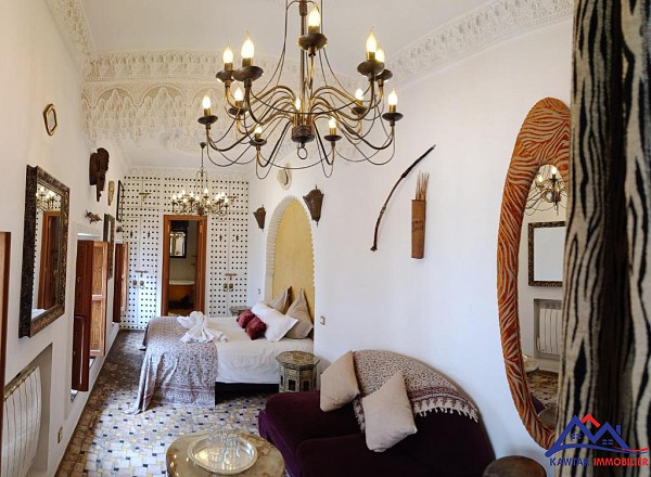Riad Maison d'Hôtes à Vendre à Bab Doukalla 21