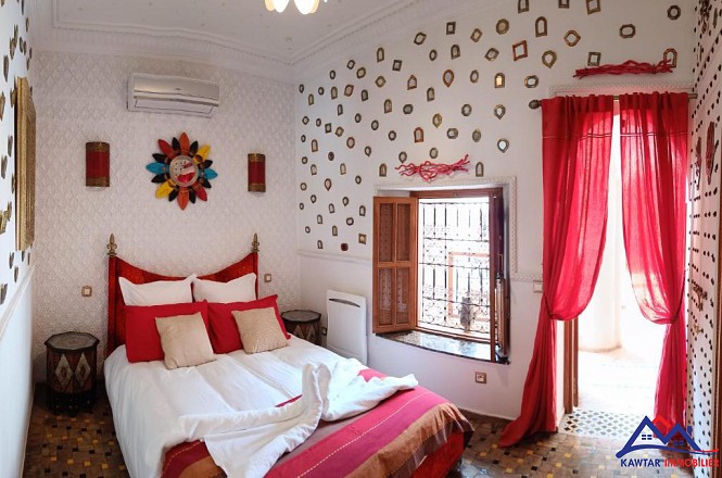 Riad Maison d'Hôtes à Vendre à Bab Doukalla 18