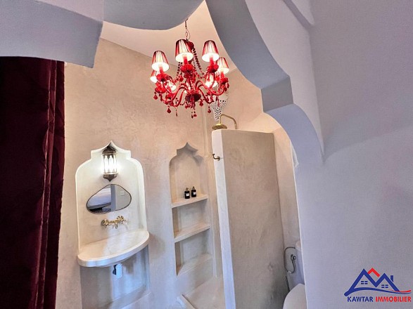 Riad Maison d'Hôtes à Vendre à Bab Doukalla 23
