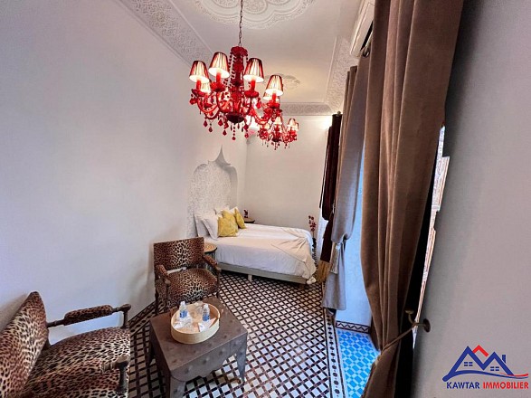 Riad Maison d'Hôtes à Vendre à Bab Doukalla 25