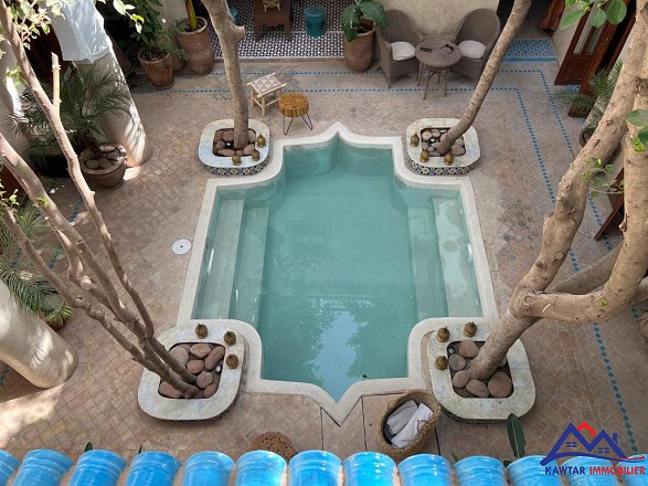 Riad Maison d'Hôtes à Vendre à Bab Doukalla 3