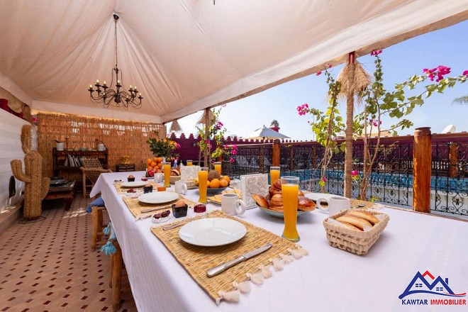 Riad Maison d'Hôtes à Vendre à Bab Doukalla 33
