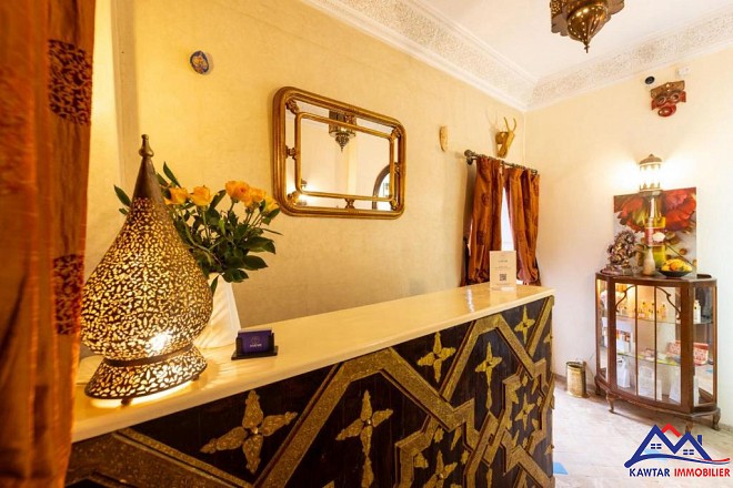Riad Maison d'Hôtes à Vendre à Bab Doukalla 32