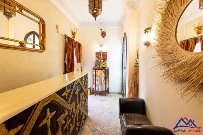 Riad Maison d'Hôtes à Vendre à Bab Doukalla 31