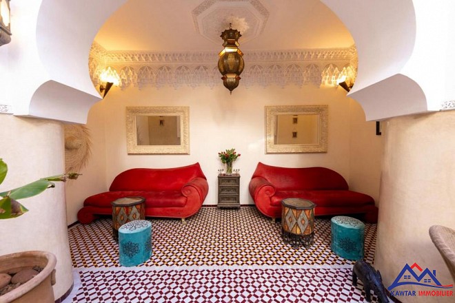 Riad Maison d'Hôtes à Vendre à Bab Doukalla 5