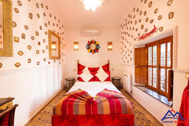 Riad Maison d'Hôtes à Vendre à Bab Doukalla 28