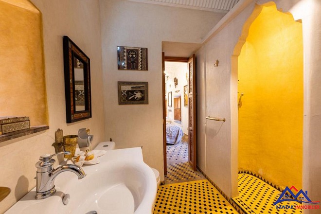 Riad Maison d'Hôtes à Vendre à Bab Doukalla 30