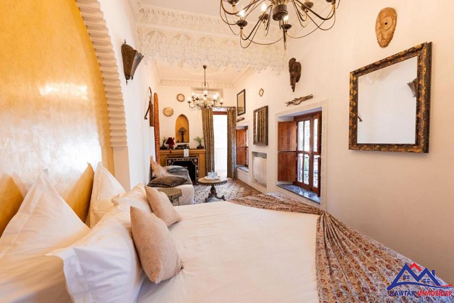 Riad Maison d'Hôtes à Vendre à Bab Doukalla 6