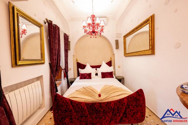 Riad Maison d'Hôtes à Vendre à Bab Doukalla 8