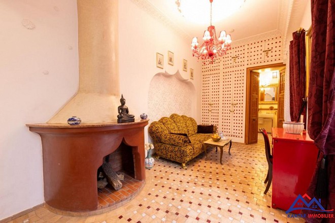 Riad Maison d'Hôtes à Vendre à Bab Doukalla 12