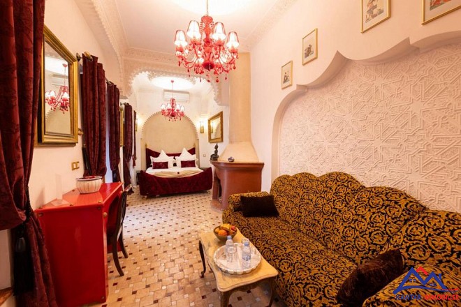 Riad Maison d'Hôtes à Vendre à Bab Doukalla 13